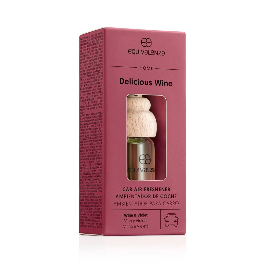 მანქანის სუნამო Delicious Wine - 1