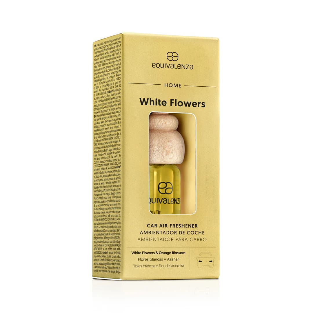 მანქანის სუნამო White Flowers - 1