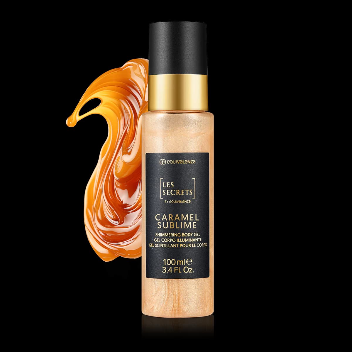 ტანის შიმერი Les Secrets Caramel Sublime - 1