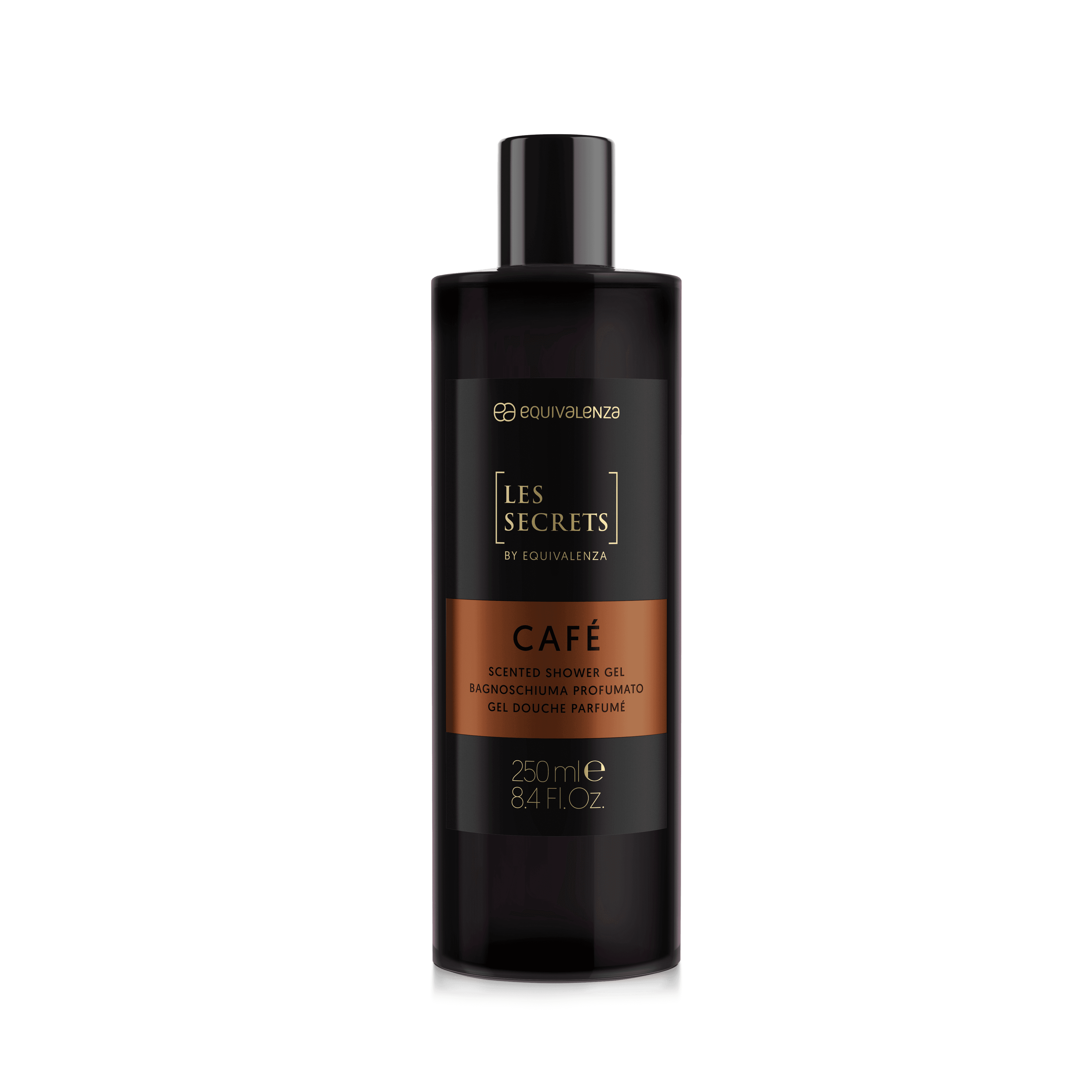 Les Secrets Shower Gel Café